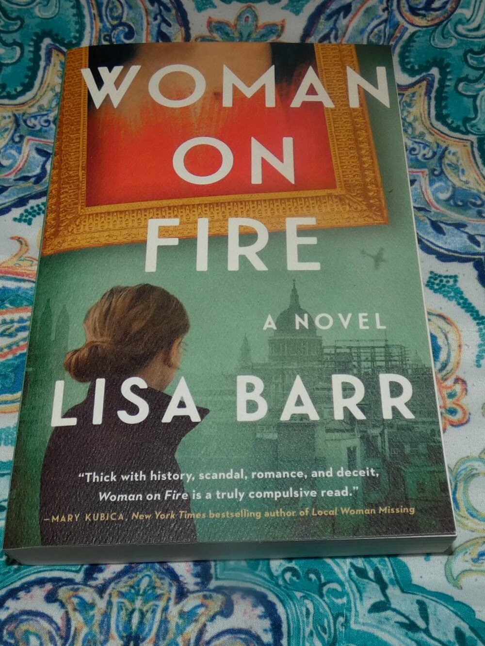 Woman on Fire by Lisa Barr